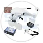 ذره بین عینکی 5 لنز چراغ دار مدل 9892B2 thumb 2