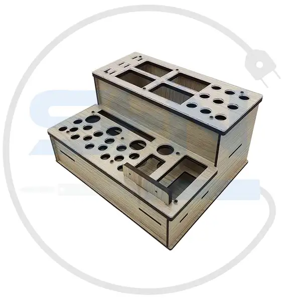 استند چوبی ابزار تعمیرات موبایل