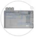 پد سیلیکونی نسوز مگنتی RF4 RF-PO11 thumb 1