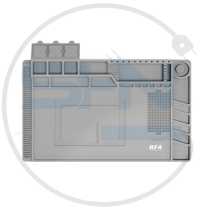 پد سیلیکونی نسوز مگنتی RF4 RF-PO11 gallery0