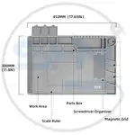 پد سیلیکونی نسوز مگنتی RF4 RF-PO11 thumb 2