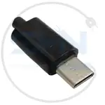 کانکتور یواس بی Type-C نری کاور دار thumb 2