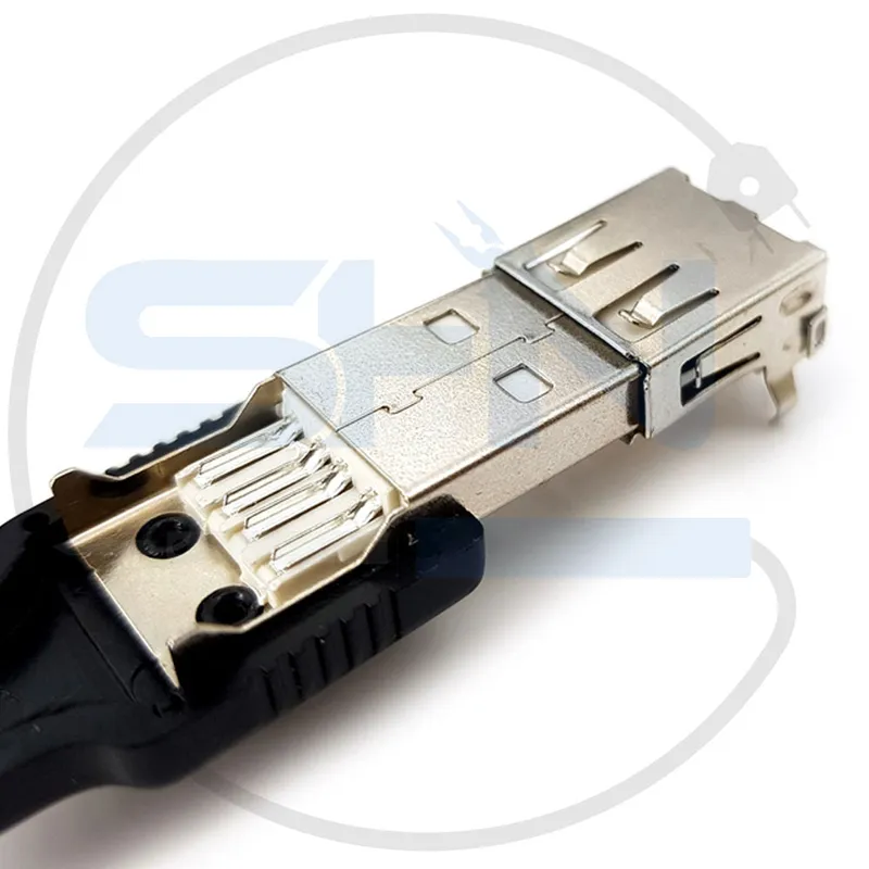 سوکت USB A نری سیم خور gallery2