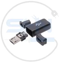 نری میکرو USB سرکابلی مشکی gallery1