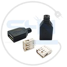 سوکت USB A مادگی سیم خور gallery2