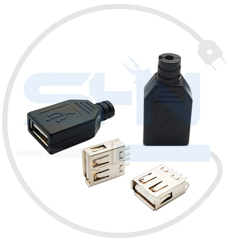 سوکت USB A مادگی سیم خور gallery2