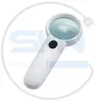 ذره بین دستی قطر 50mm چراغدار MG6B-3 thumb 1