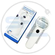 ذره بین دستی قطر 50mm چراغدار MG6B-3 gallery1