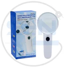 ذره بین دستی مدل MG6B-4 بزرگنمایی 4X دارای دو عدد LED gallery0