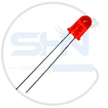 ال ای دی خودرنگ قرمز LED 5mm gallery0