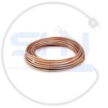 سیم بدون لاک مسی 0.6 میلیمتر gallery0