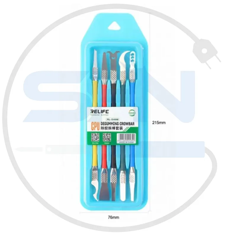 ست تیغ تعویض آی سی ریلایف RELIFE RL-049B gallery2
