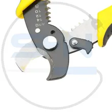 کابل بر و سیم لخت کن مدل TU-065 برند TNI-U gallery1