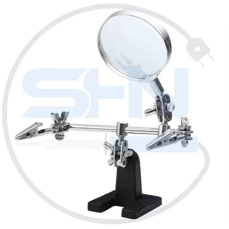 گیره مونتاژ ذره بین دار مدل JM-501 gallery0