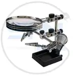 گیره مونتاژ ذره بین دار مدل JM-508 thumb 1