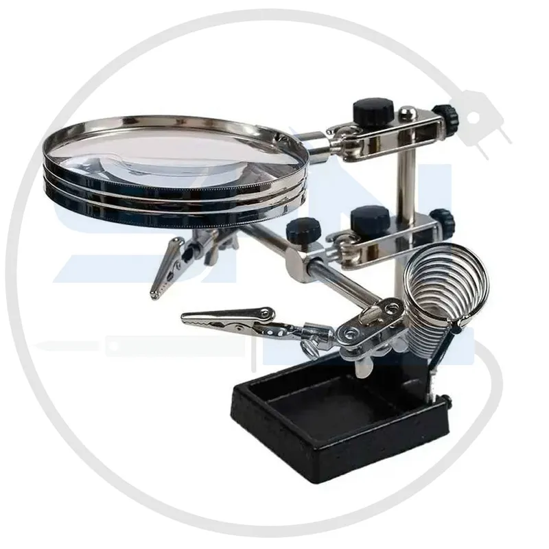 گیره مونتاژ ذره بین دار مدل JM-508 gallery0