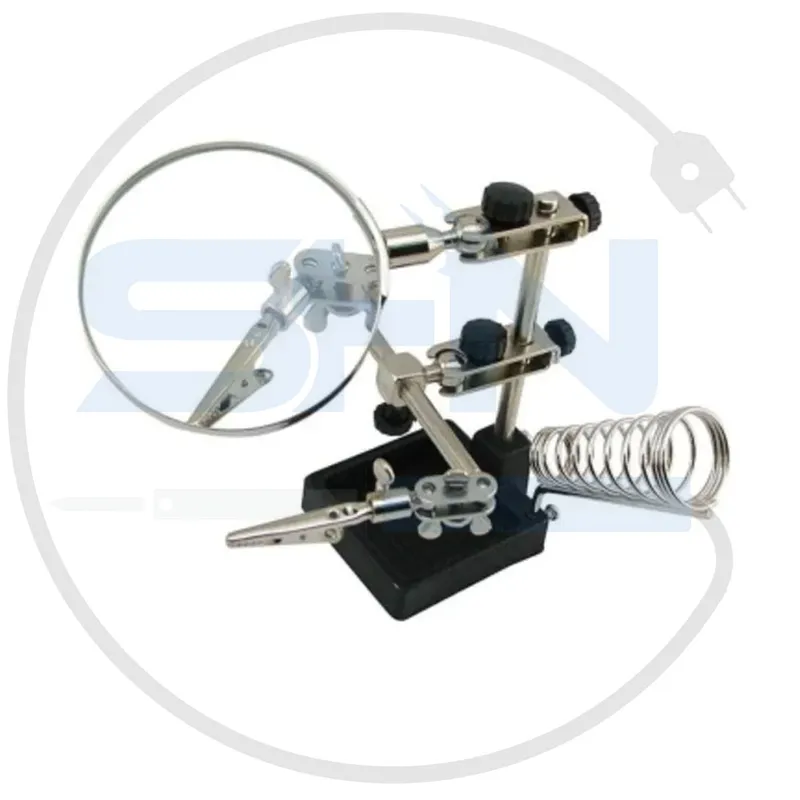 گیره مونتاژ ذره بین دار مدل JM-508 gallery1