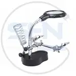 گیره مونتاژ ذره بین دار مدل TE-801 thumb 3