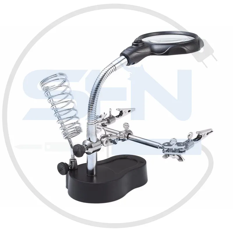 گیره مونتاژ ذره بین دار مدل TE-801 gallery2