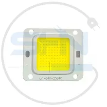 ال ای دی سفید پرژکتوری مربعی COB 50W 12V LY gallery0