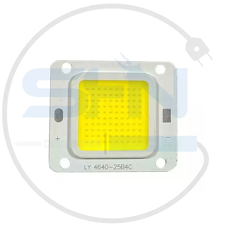 ال ای دی سفید پرژکتوری مربعی COB 50W 12V LY gallery0