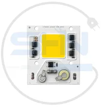ال ای دی آفتابی پرژکتوری مربعی COB 50W 220V LY gallery0