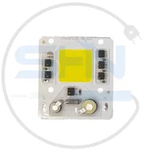 ال ای دی سفید پرژکتوری مربعی COB 50W 220V LY gallery0
