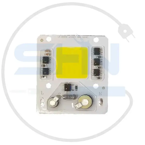 ال ای دی سفید پرژکتوری مربعی COB 50W 220V LY