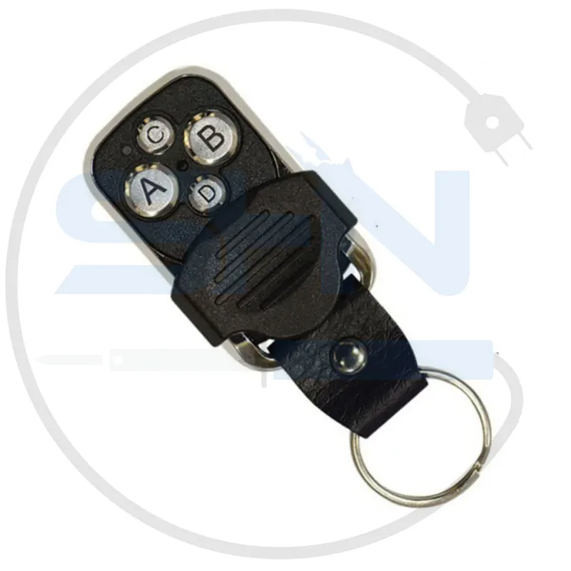 ریموت 4 کانال کدلرن طرح بتا 315MHZ gallery0