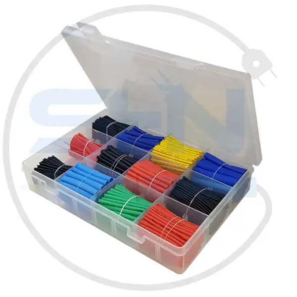 پک وارنیش حرارتی رنگی بسته 800 عددی