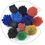 پک وارنیش حرارتی رنگی بسته 800 عددی thumb 4
