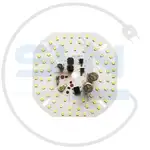 سفید مربعی خازن دار LED DOB 80W thumb 1