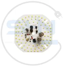 سفید مربعی خازن دار LED DOB 80W gallery0