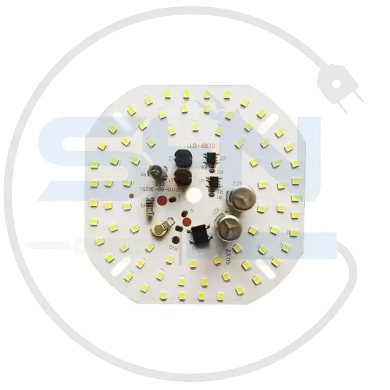 سفید مربعی خازن دار LED DOB 80W gallery0