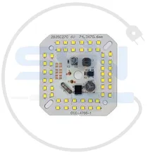 سفید مربعی خازن دار LED DOB 60W gallery0