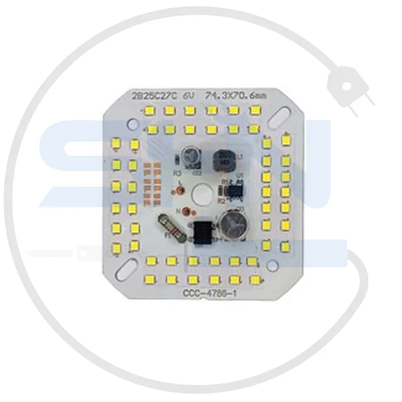 سفید مربعی خازن دار LED DOB 60W gallery0