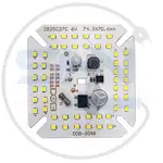 سفید مربعی خازن دار LED DOB 80W thumb 2