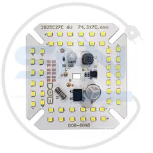 سفید مربعی خازن دار LED DOB 80W gallery1