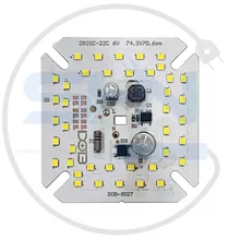 سفید مربعی خازن دار LED DOB 40W gallery0