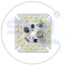 سفید مربعی خازن دار LED DOB 30W gallery0