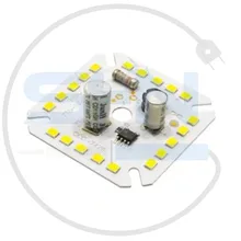 سفید مربعی خازن دار LED DOB 20W gallery0