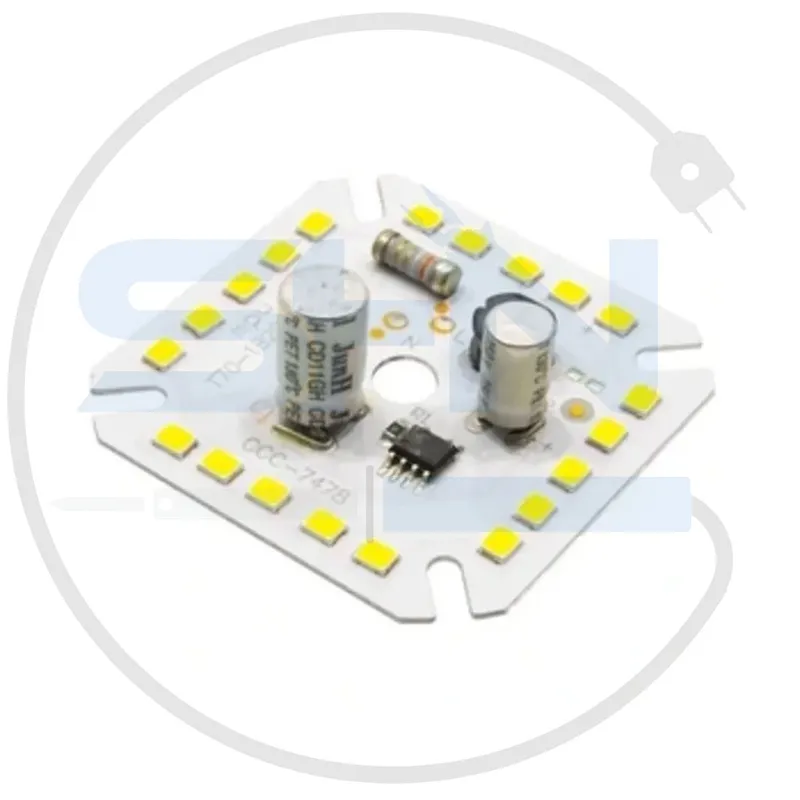 سفید مربعی خازن دار LED DOB 20W gallery0