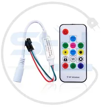 درایور ریموتی آدامسی LED RGB 12A RF gallery0