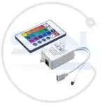 درایور ریموتی جعبه ای LED RGB IR 6A thumb 1