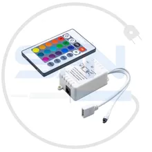 درایور ریموتی جعبه ای LED RGB IR 6A gallery0