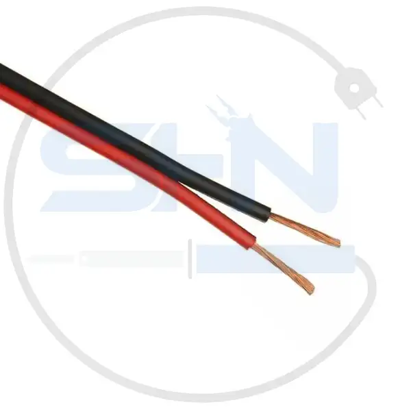 سیم دورشته افشان 0.5