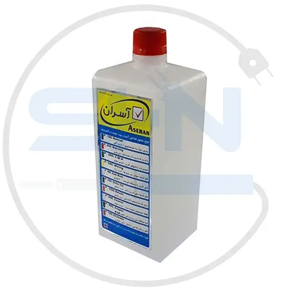 مایع فلکس درب قرمز آسران ASERAN P-200