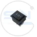 کلید راکر بزرگ سه حالته KCD4-203 6PIN thumb 2