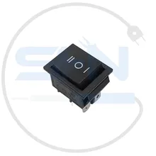 کلید راکر بزرگ سه حالته KCD4-203 6PIN gallery1