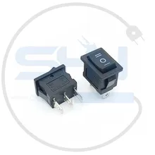 کلید راکر سه حالته KCD1-401-2 3PIN gallery0